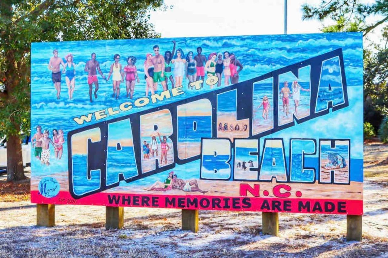 Vila Sunskipper Iota Carolina Beach Exteriér fotografie