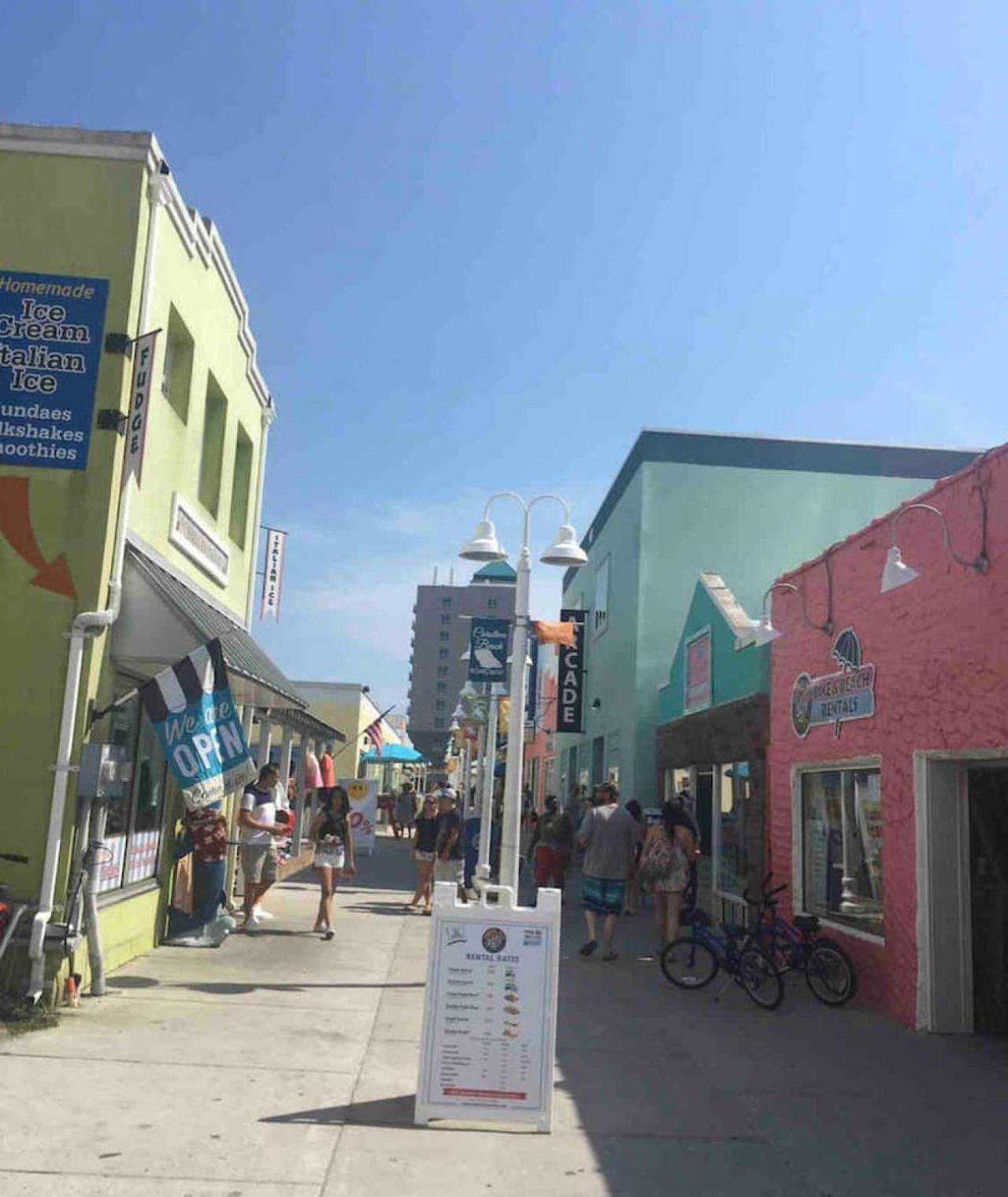 Vila Sunskipper Iota Carolina Beach Exteriér fotografie