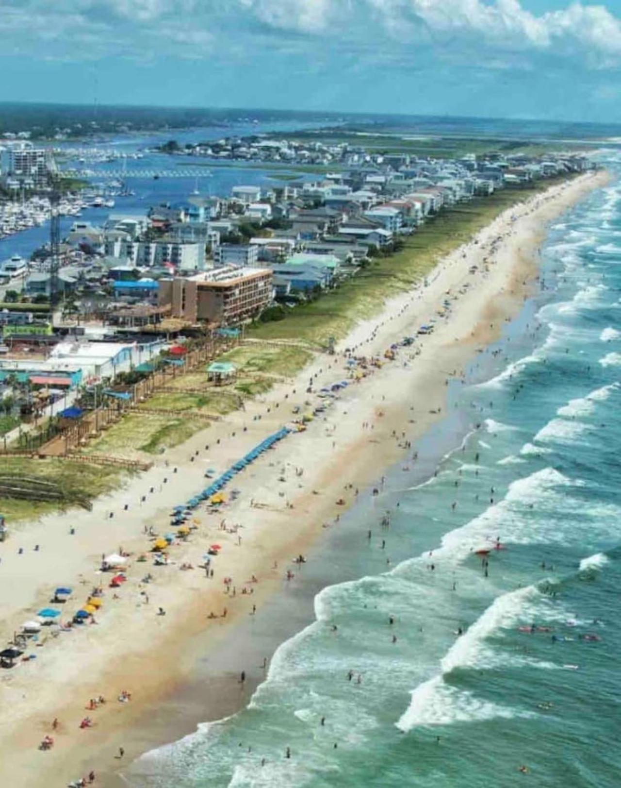 Vila Sunskipper Iota Carolina Beach Exteriér fotografie